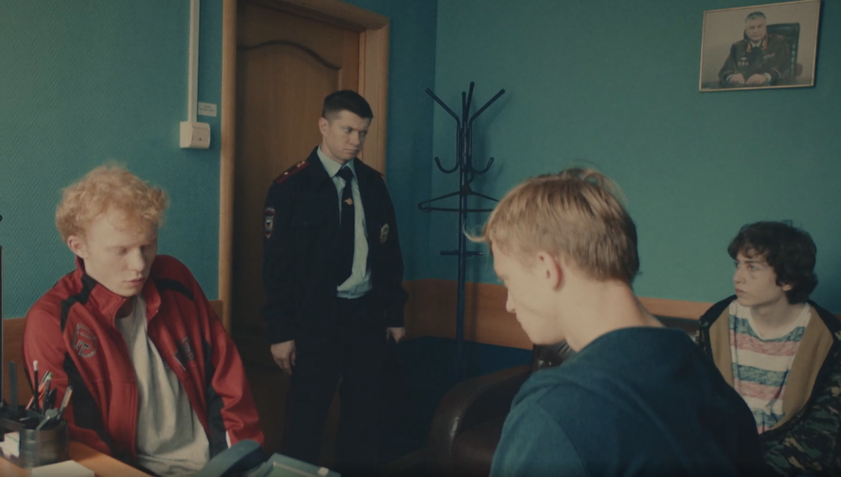 Скриншот с трейлера фильма. 