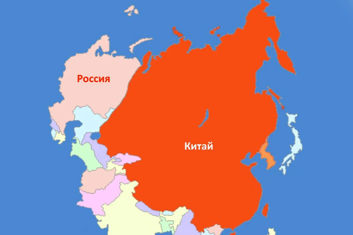 Карта Китая. Россия и Китай. Китайские 4арты России. Карта России и Китая. План китая по украине