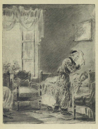 Источник: Карл Иваныч будит Николеньку. Иллюстрации К.Клементьевой (найдено по запросу в Google-картинках)