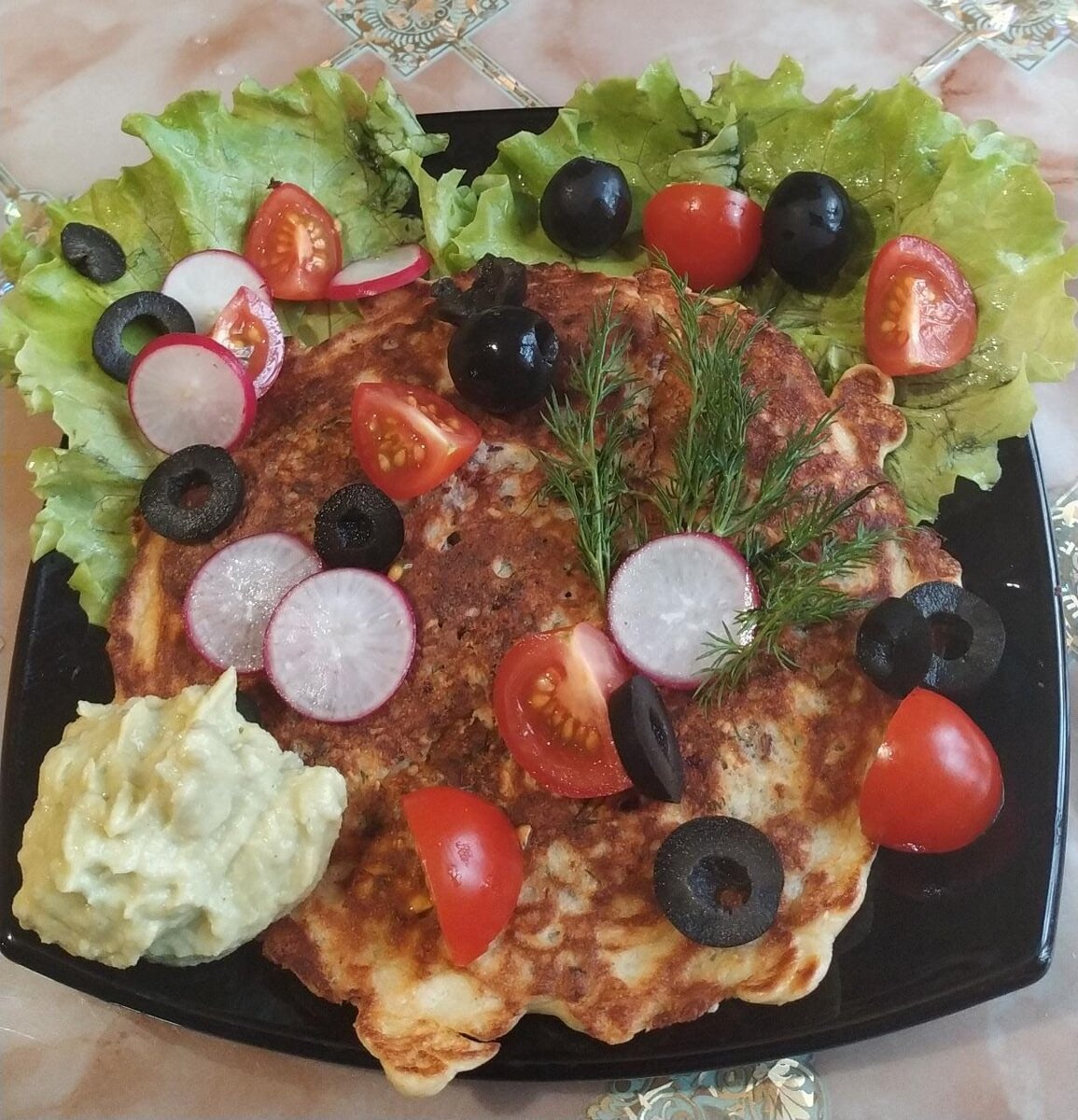 Овсяноблинчик