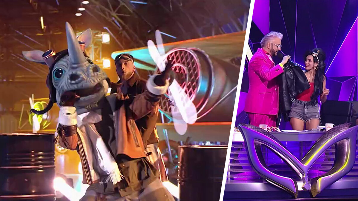 Тодоренко стало жарко от танцев Носорога, она начала раздеваться, но ее вовремя остановили: сняла только куртку