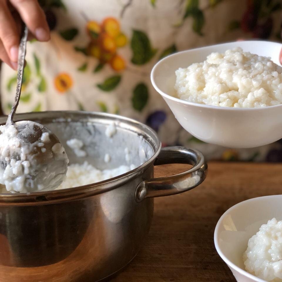 Рисовая каша рецепт