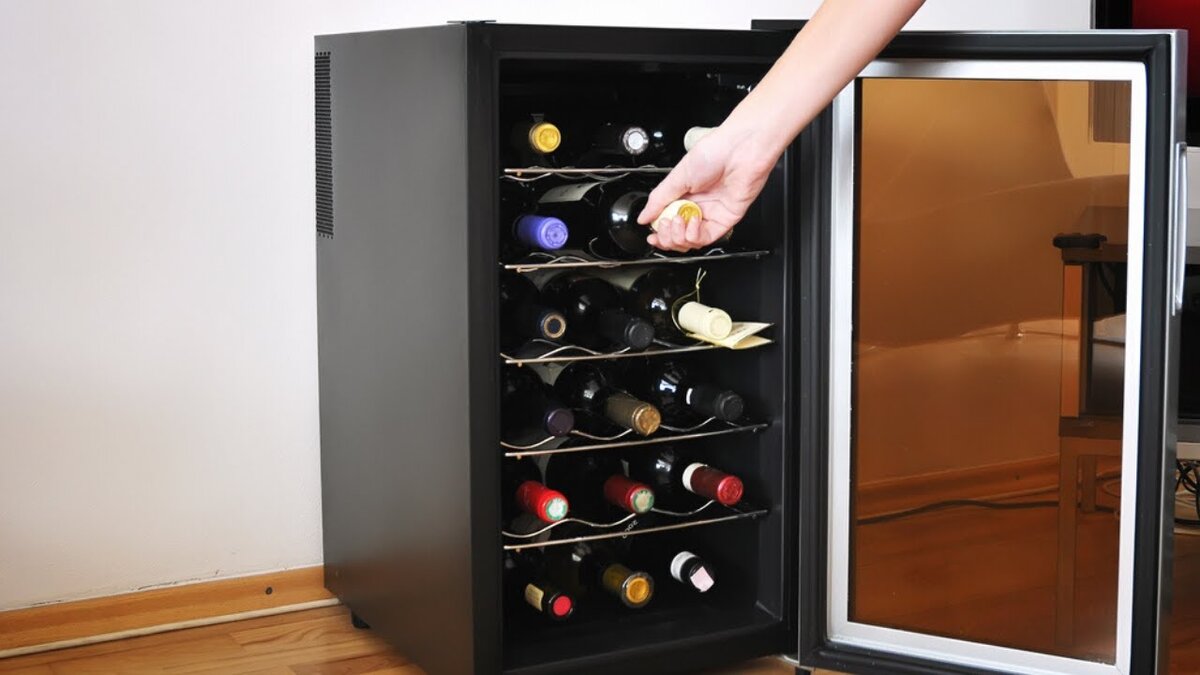 Температура хранения белого вина в винном шкафу
