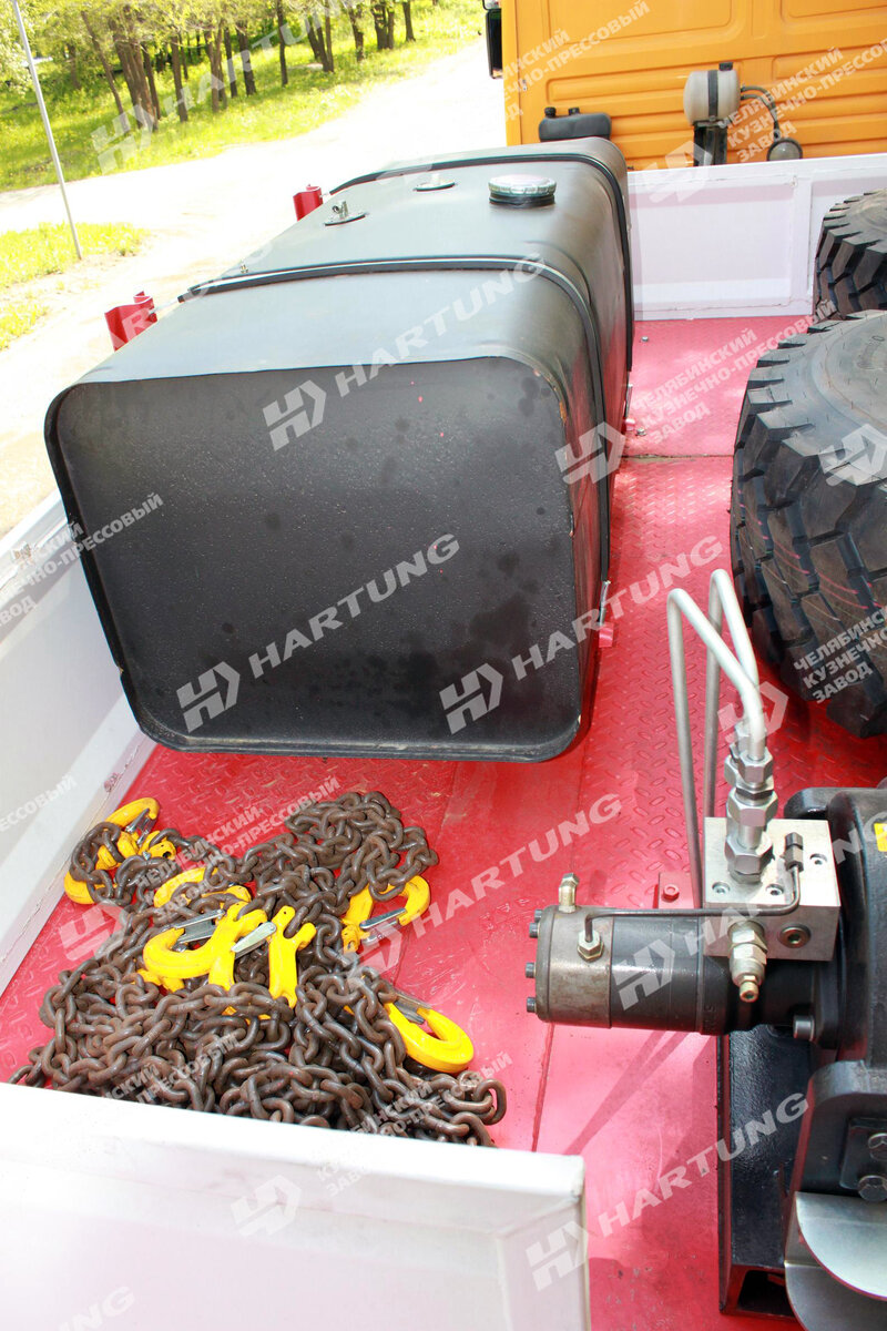Бак топливный на трале HARTUNG