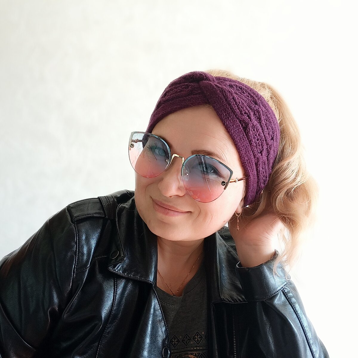 Повязка японский узор