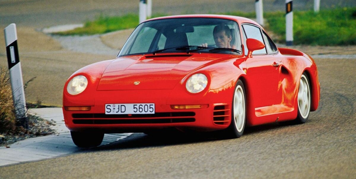 Какой самый технологичный авто 80-хх годов? Ответ - Porsche 959. Почему? Узнаете в статье