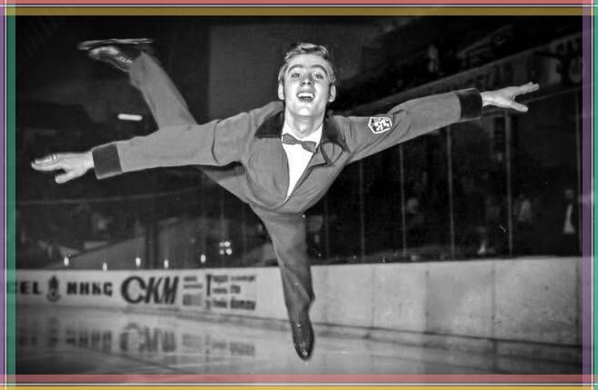 Ондрей Непела в молодости.