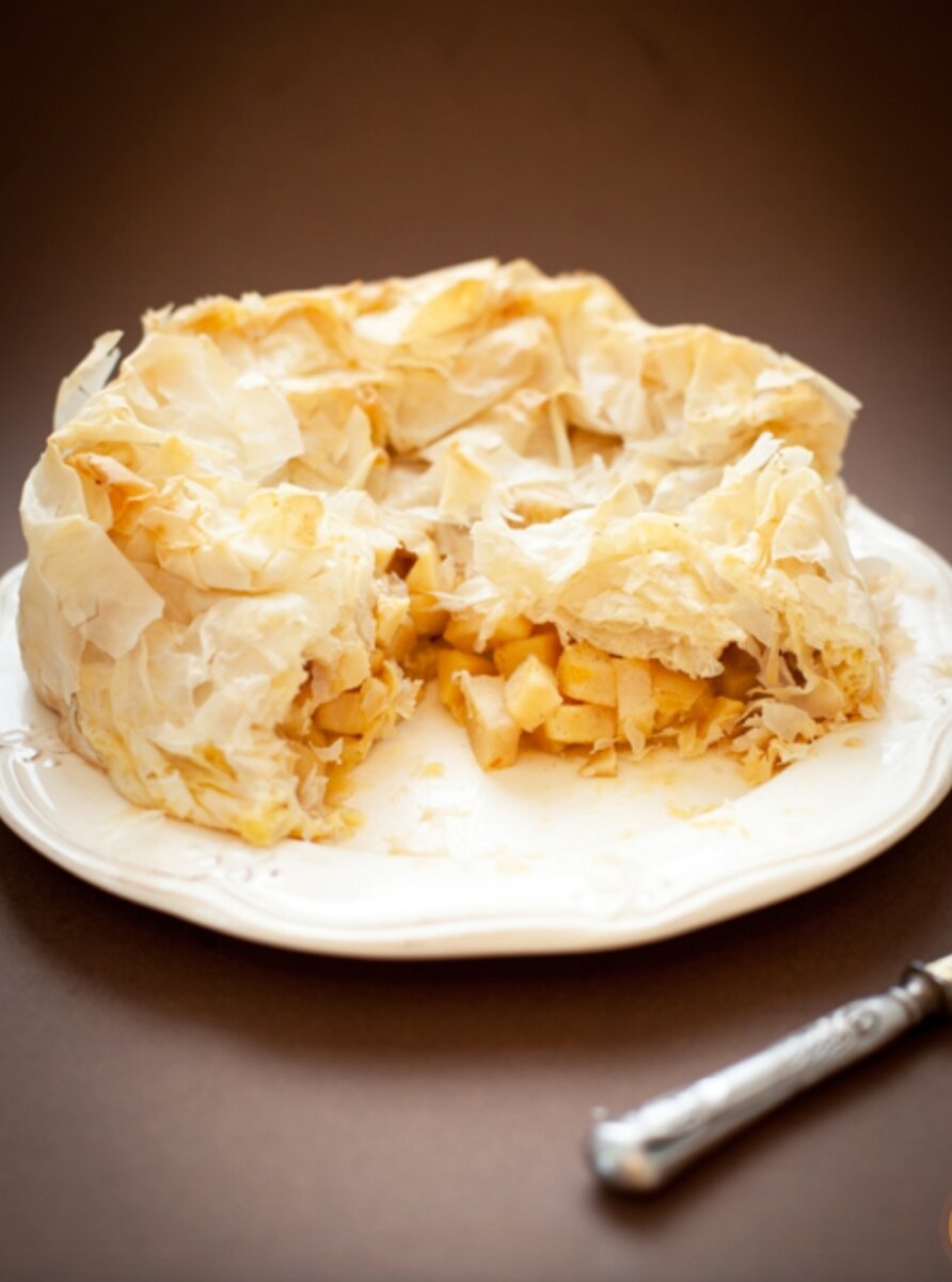 Яблочный пирог.                                             