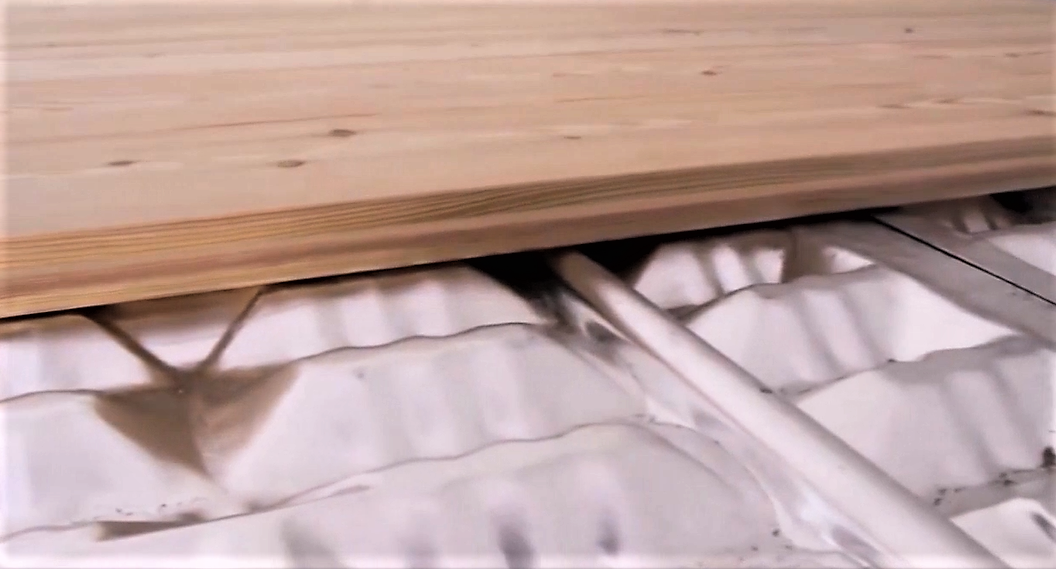 Haus Hof Huehnerstall