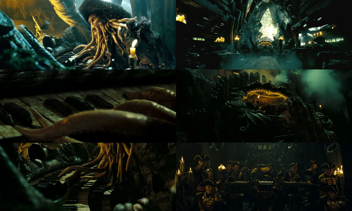 Орган Дэви Джонса