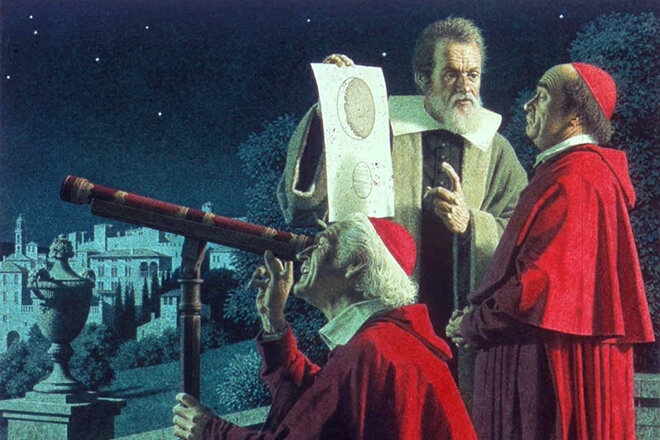 Библия и астрономия. Конфликт религии и науки.