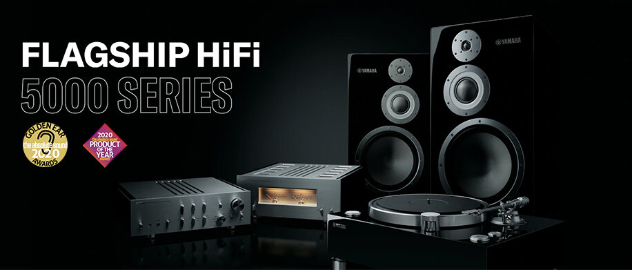 Yamaha на Hi-Fi & High End Show 2021