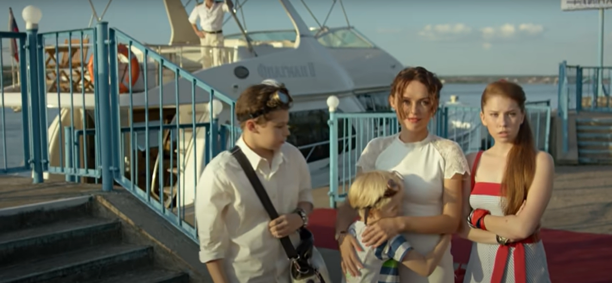 кадр из фильма Жена напрокат