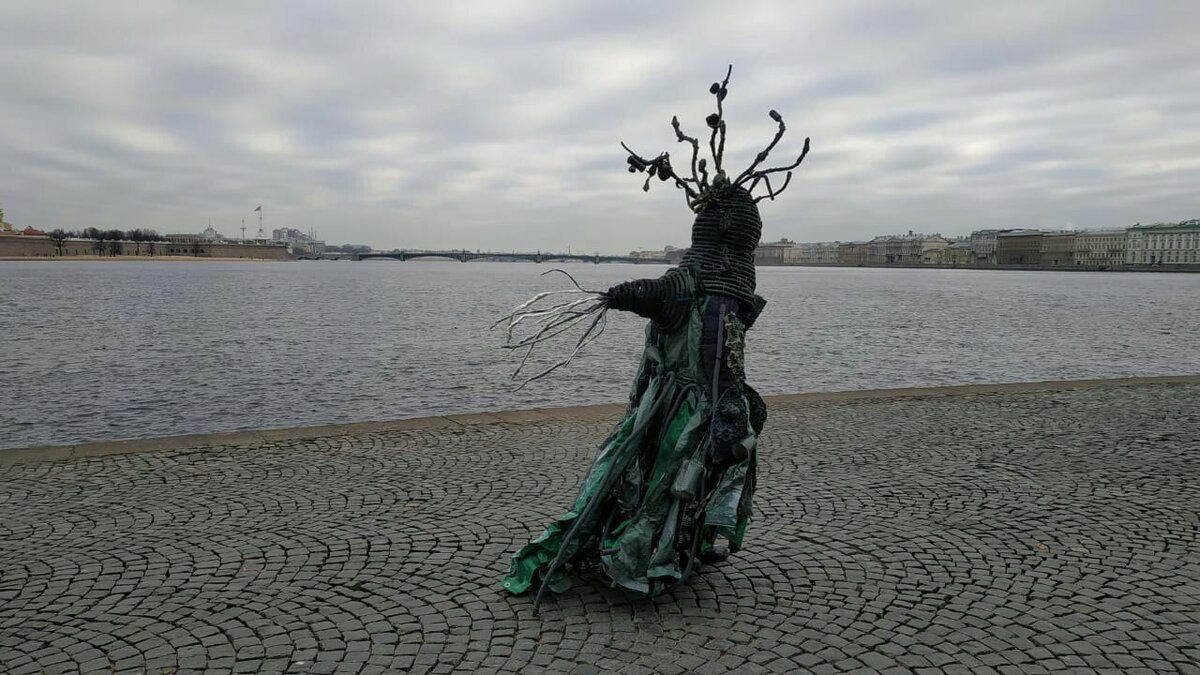 Мусорги в Питере