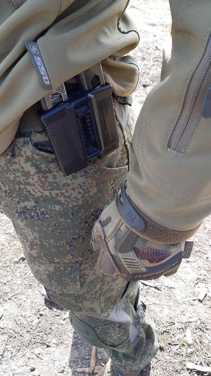 Военнослужащий армии ДНР. Фото автора