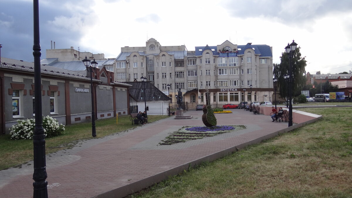 Сквер Искусств в Иваново