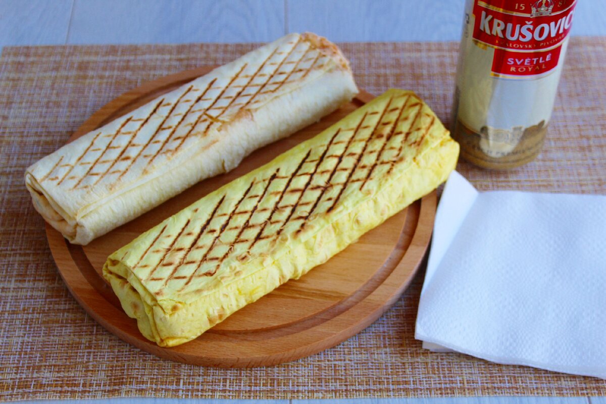 Сырная и классическая.