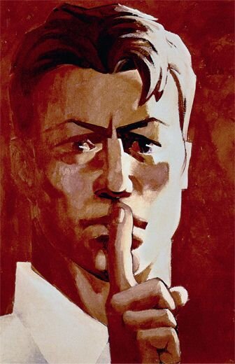 А. Меламид, В. Комар. Не болтай
