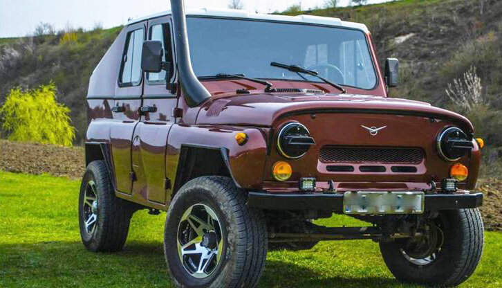 Не поспоришь, эффектная переделка УАЗ