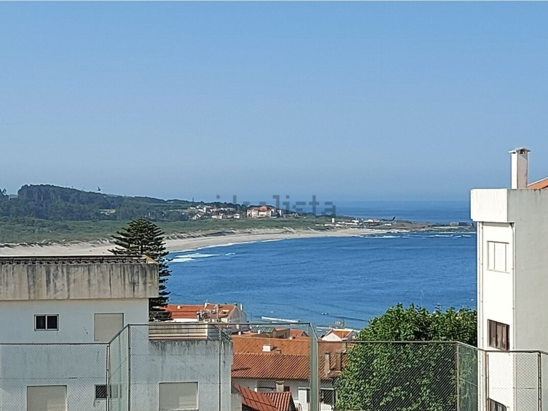 Вид на море с балкона квартиры 