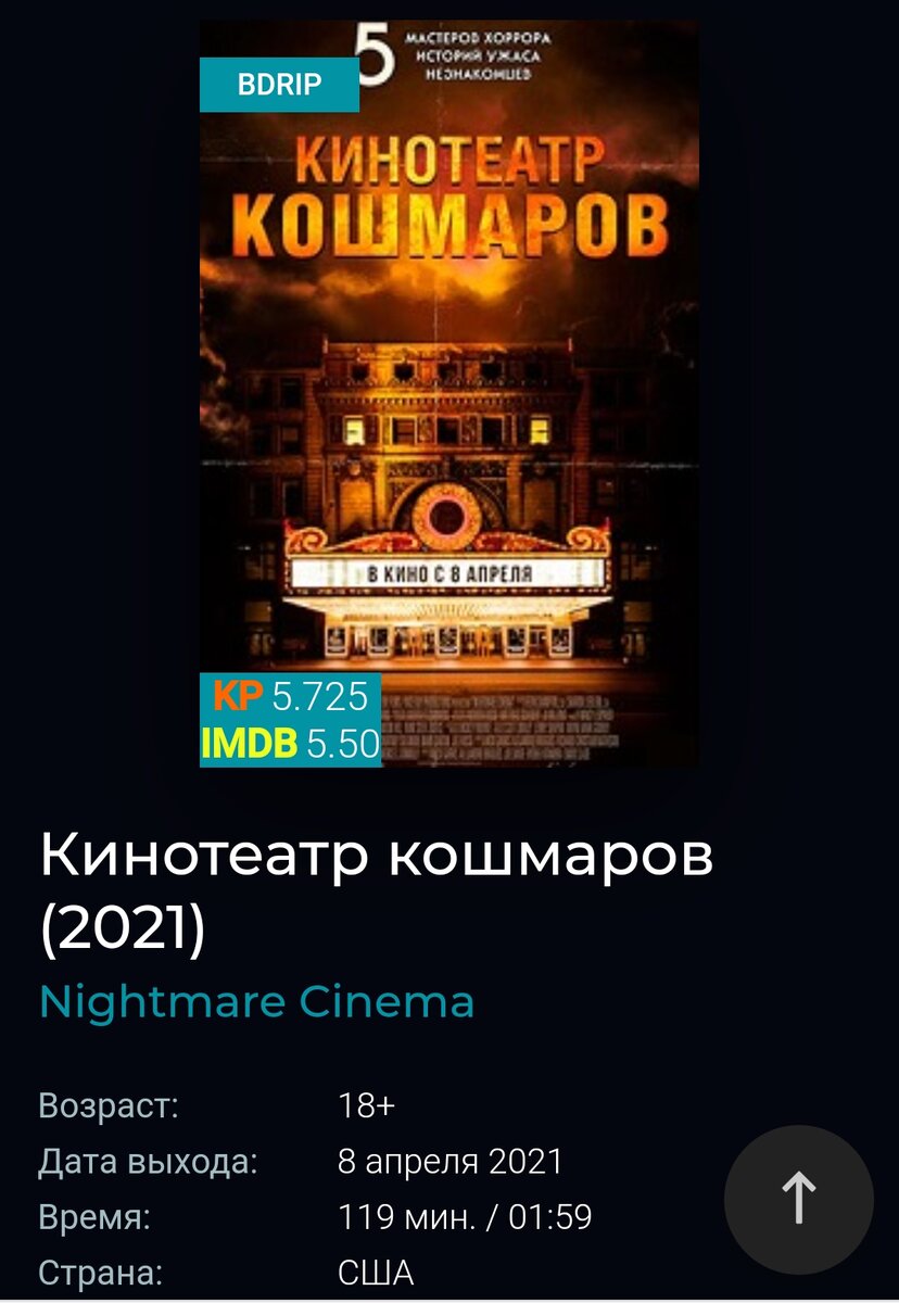 Фильм "Кинотеатр кошмаров". Скриншот с сайта https://kino-2021.ru/502-kinoteatr-koshmarov-2021.html