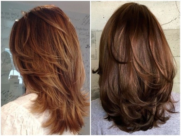 Увы, но салоны красоты многим многодетным мамам не по карману. Они умеют сами делать маникюр, педикюр, окрашивание волос, депиляцию и, даже, стрижку.
На длинные волосы делается стрижка «Каскад».
ВКРАТЦЕ: ВОЛОСЫ ЗАЧЕСЫВАЮТСЯ В ХВОСТ СПЕРЕДИ МАКУШКИ. ГОЛОВА НАКЛОНЯЕТСЯ ВНИЗ, НЕСКОЛЬКО САНТИМЕТРОВ ВОЛОС НА КОНЦЕ ХВОСТА СРЕЗАЮТСЯ ОДНИМ ЧЕТКИМ ДВИЖЕНИЕМ. ПОСЛЕ ТОГО КАК ХВОСТ РАСПУСКАЕТСЯ, ВОЛОСЫ СТАНОВЯТСЯ ПОДСТРИЖЕННЫМИ АККУРАТНОЙ ЛЕСЕНКОЙ.На YouTube  есть много видеороликов с детальным описанием выполнения этой стрижки.
ЧИТАЙТЕ ТАКЖЕ: КАК СДЕЛАТЬ СЕБЕ МАНИКЮР В ДОМАШНИХ УСЛОВИЯХ.