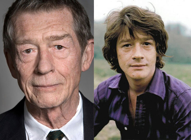 Любители Гарри Поттера, могут узнать в Джоне мастера волшебных палочек, мистера Олливандера.