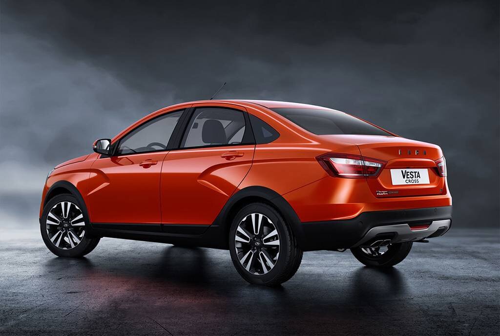 Lada Vesta Cross Sedan. Источник фото: Яндекс Картинки