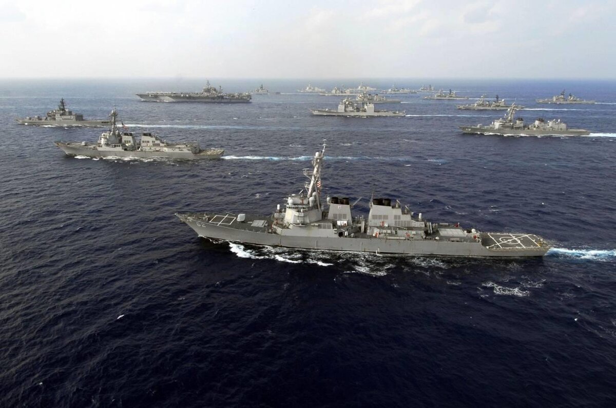 Корабли ВМС США. 