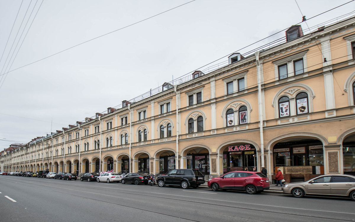 Апраксин двор, фото с Яндекс.Картинки