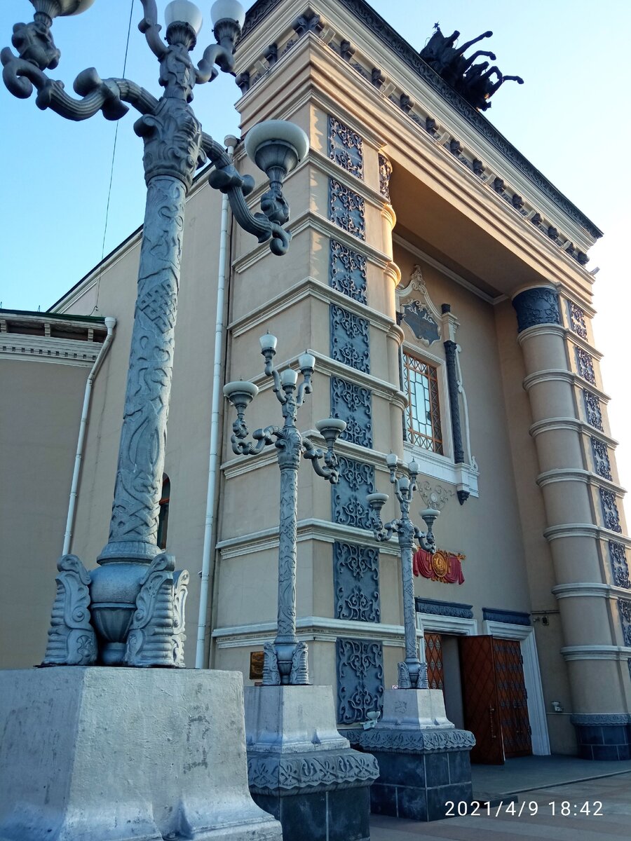 Улан-Удэ. Фото автора канала Звон небес