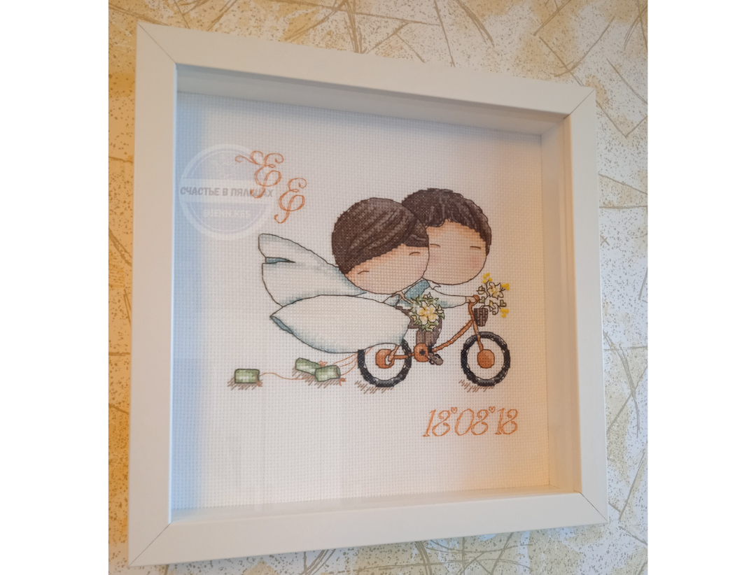 Моя парочка "Медовый месяц"от Кларт держится как раз на таком крючке 💛