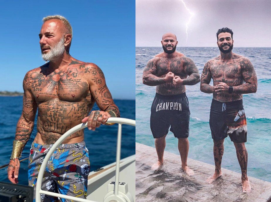 Гламурные Львы Джанлука, Джиган и Тимати