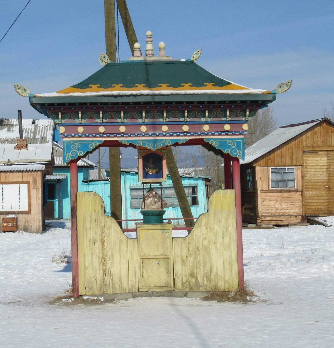 Бурятия буддизм Иволгинский дацан