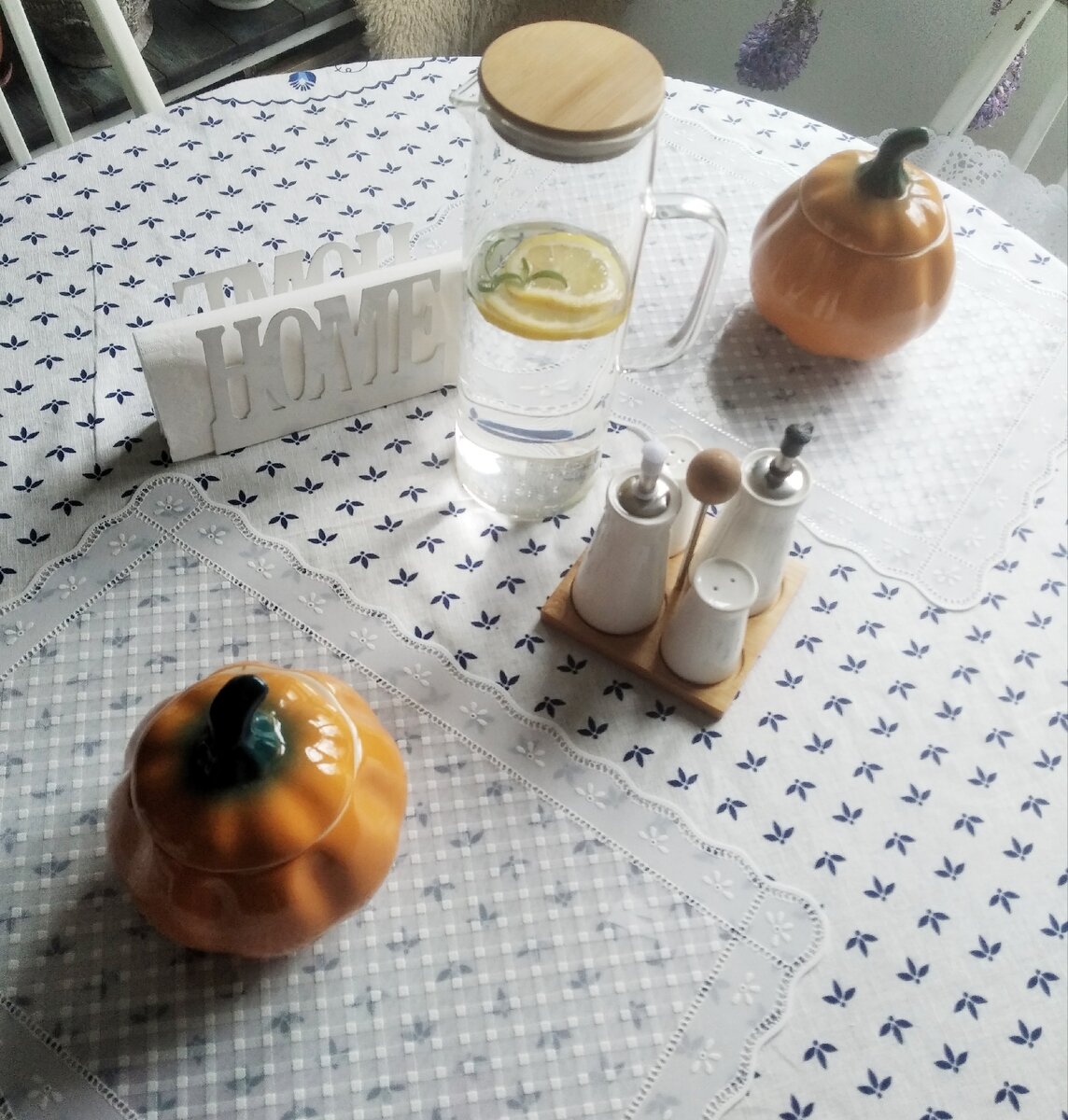 Вот такой красоты накупила для кухни 