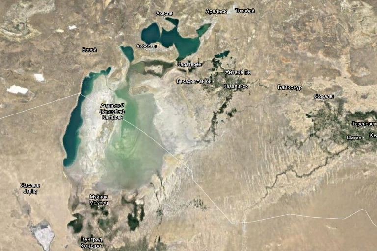 Скриншот с Гугл-карт.