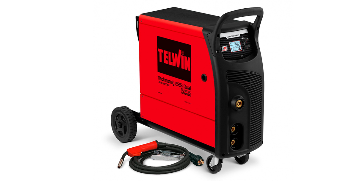Telwin TECHNOMIG 225 DUAL SYNERGIC
