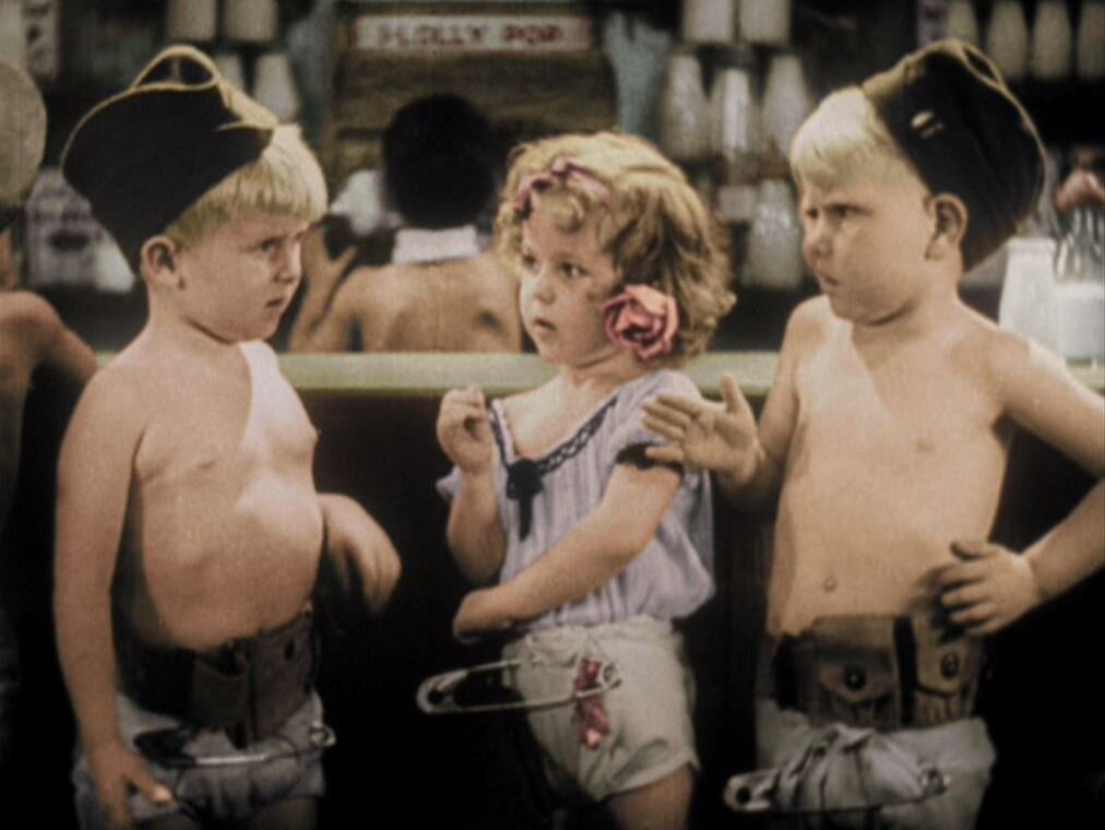 Кадр из фильма "War Babies", 1932 г.
