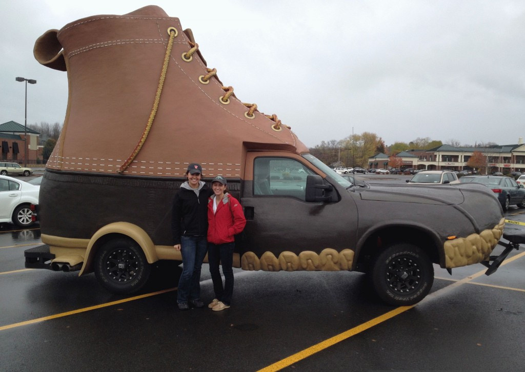 Ездящий ботинок 😄