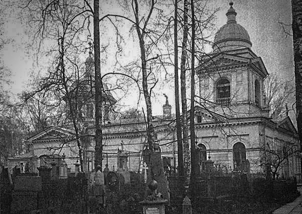 Церковь Святого Георгия Победоносца (1817—1860), К. И. Брандт, Не сохранилась. Фотография из доступных источников в интернете.