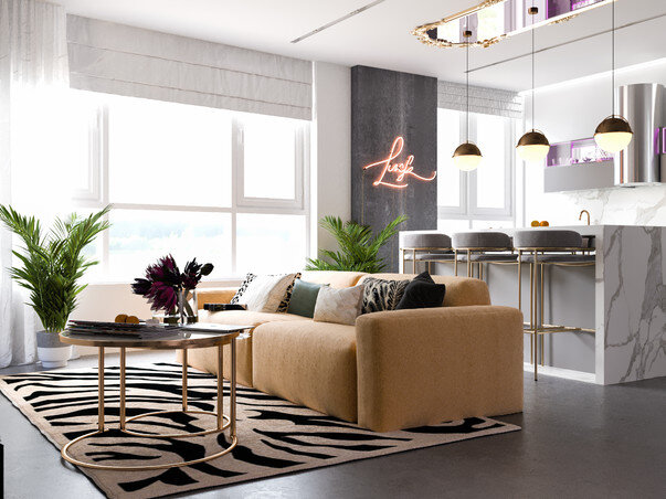 Королев, студия Balcon, дизайнер Ольга Лагодная