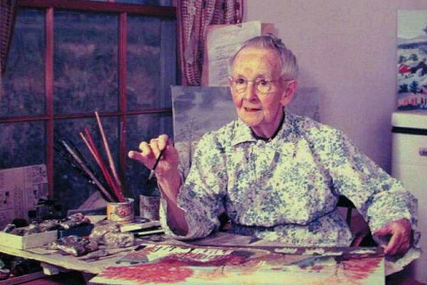 Бабушка Мозес. Фото из открытых источников