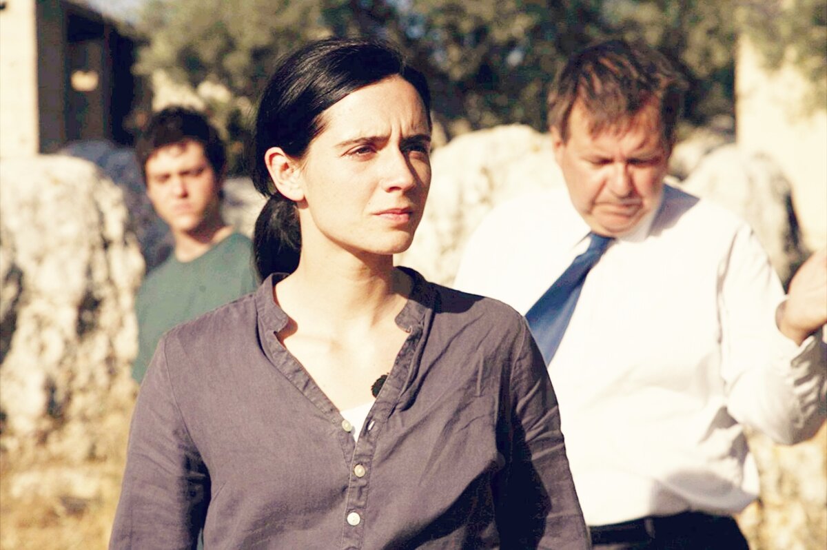 Кадр из фильма "Пожары" 