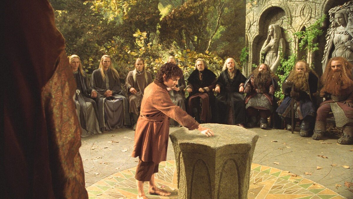 Братство кольца совет Элронда