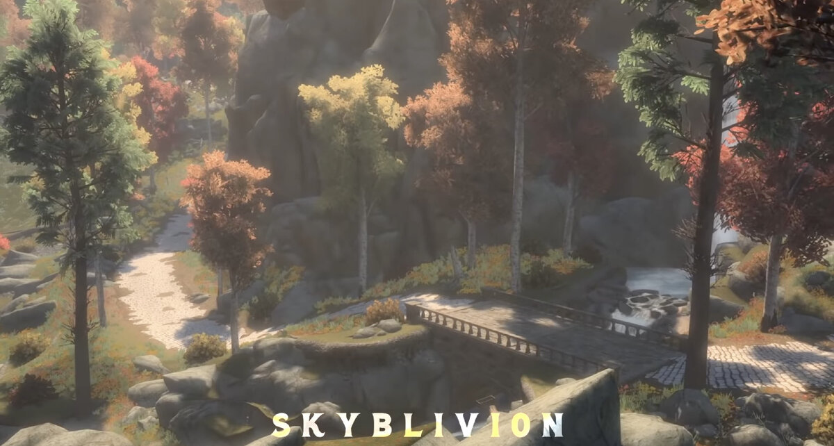 Это же место, но в Skyblivion