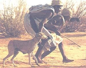 Охотники племени нмади.