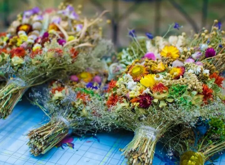 Маковейчик букет- оберег