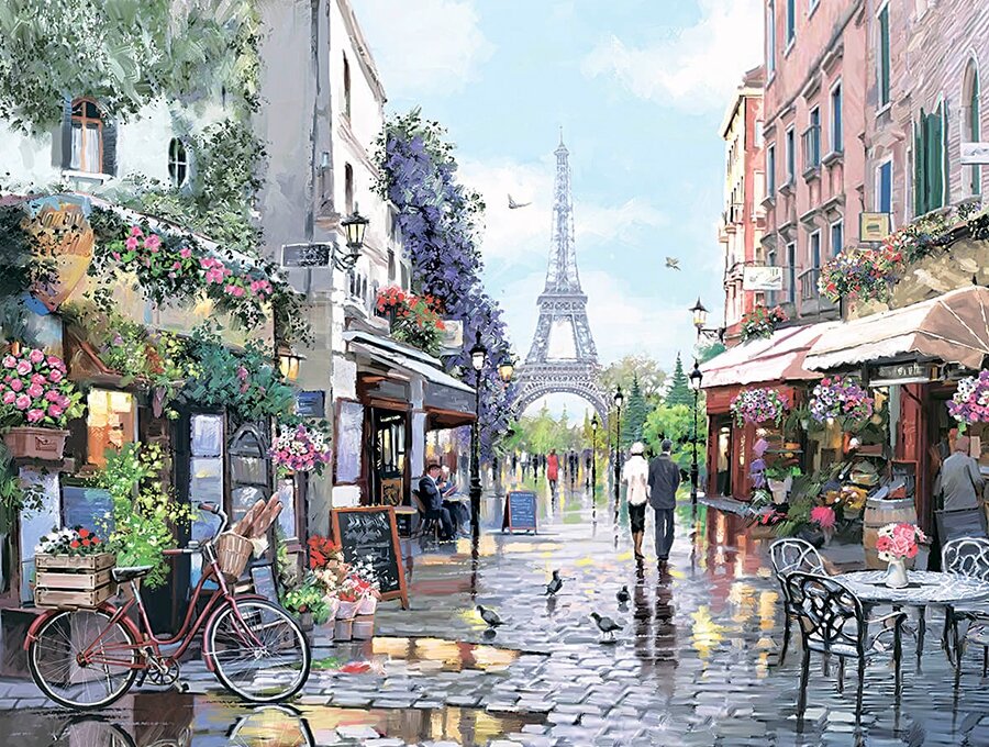 Где-то на окраине буржуазной Европы...