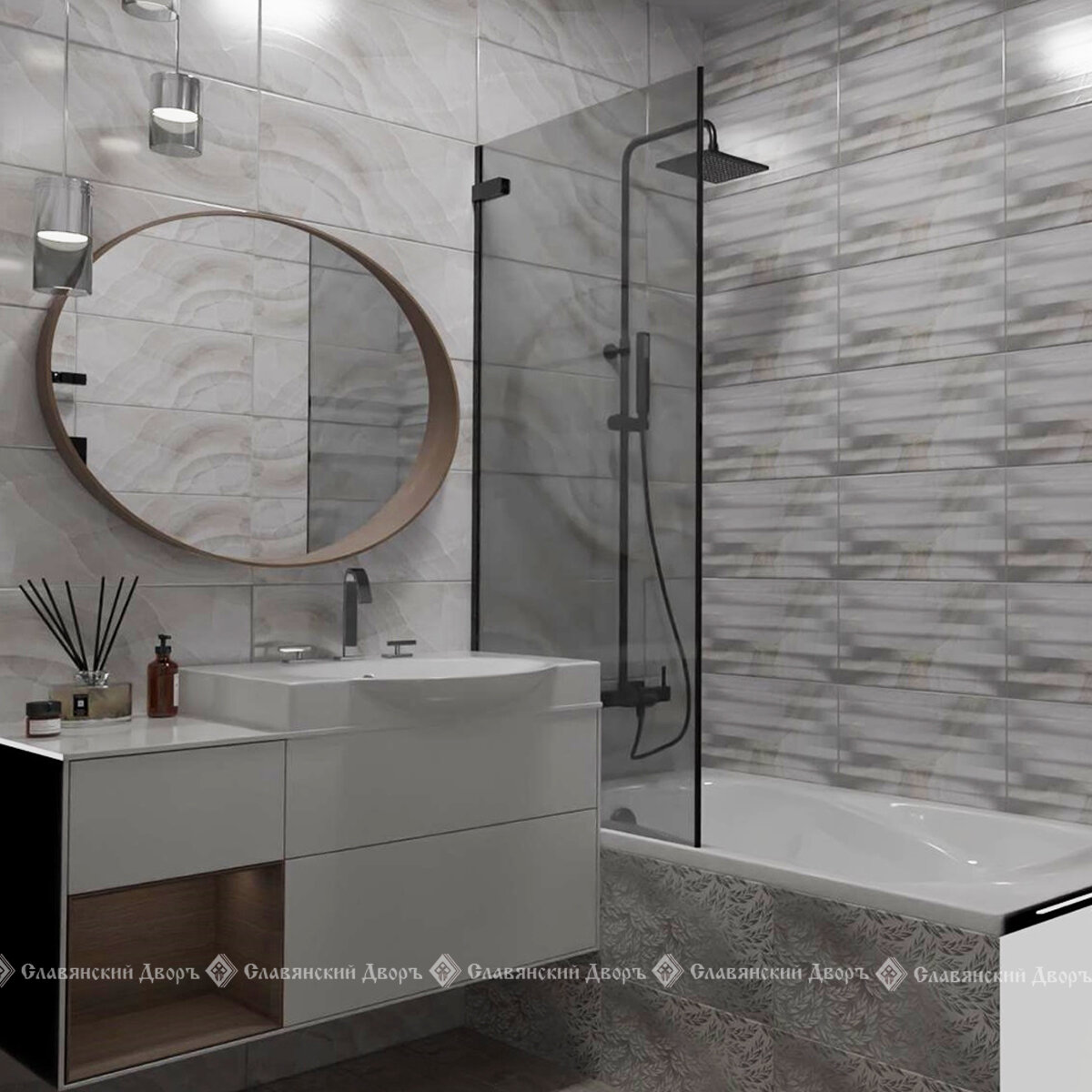 Проект от дизайнера ТЦ "Славянский Дворъ"