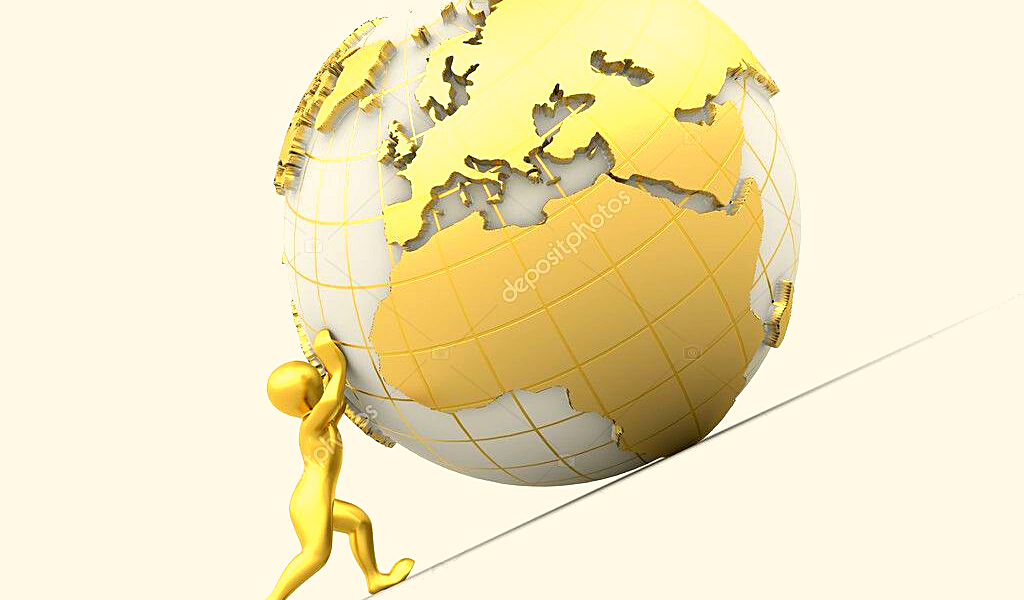 Трудно катить этот мир в одиночку